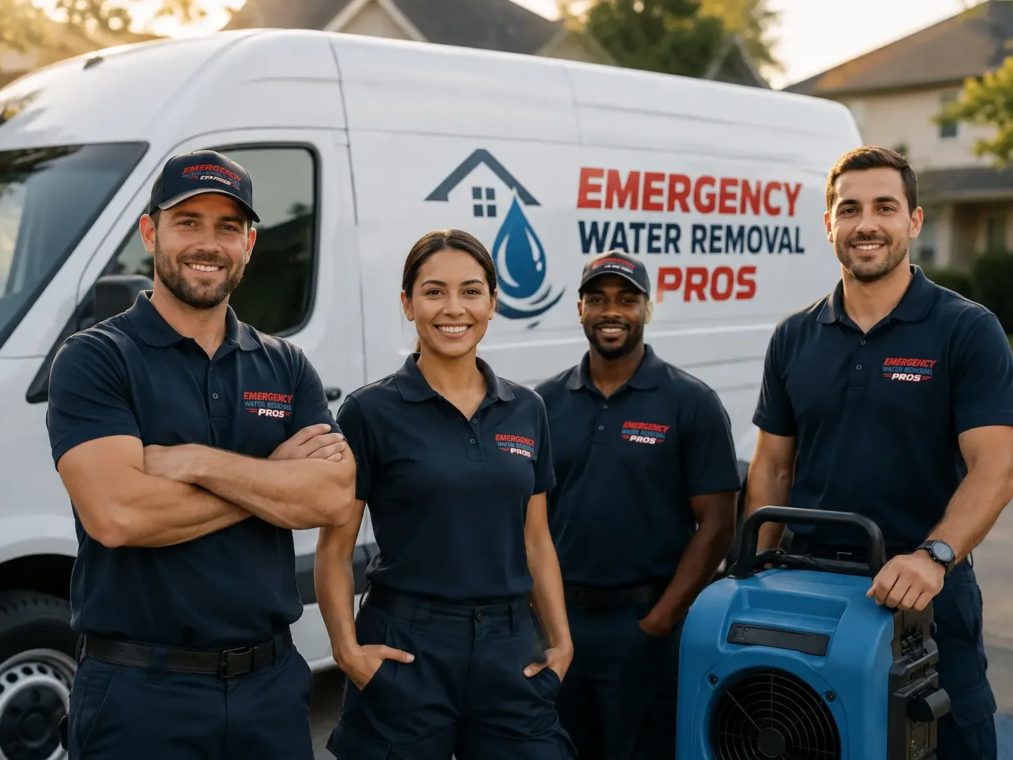 Emergency Water Removal company in Refugio, TX