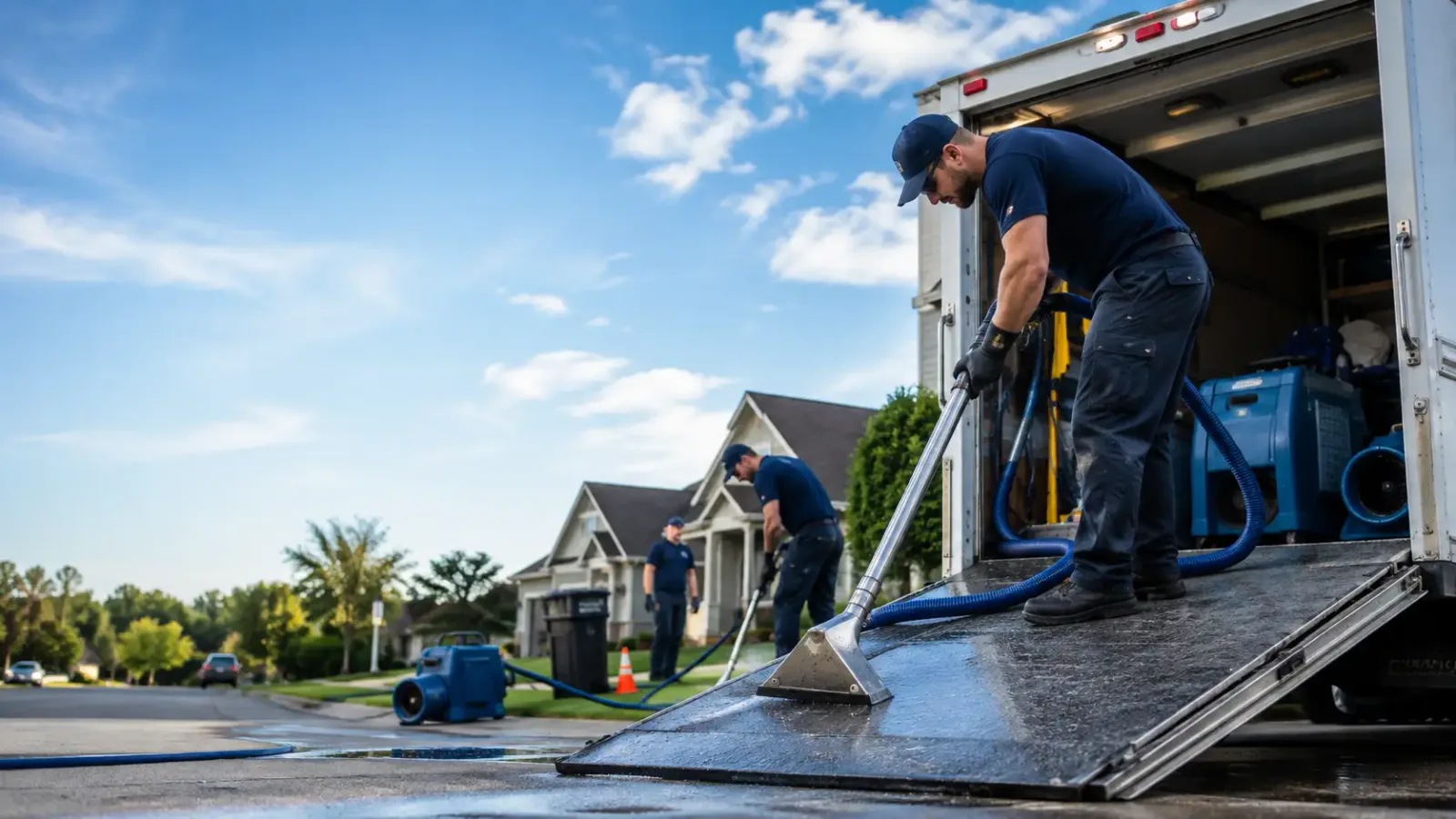 Emergency Water Removal in Refugio, TX near me